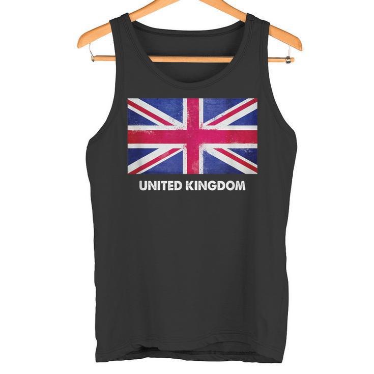 イギリスの国旗。 タンクトップ