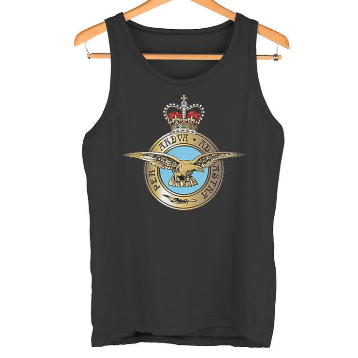 イギリス空軍 イギリス空軍 バッジパッチ タンクトップ