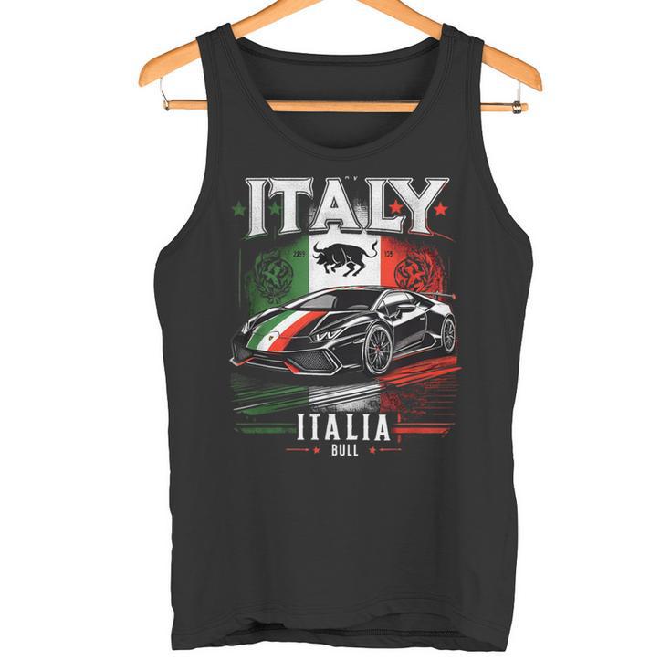 イタリアンブル スー アヴェンタドール タンクトップ