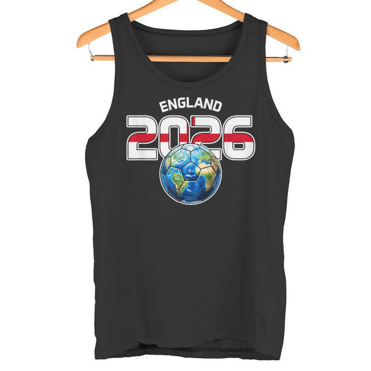 イングランド 2026 ワールドサッカー タンクトップ