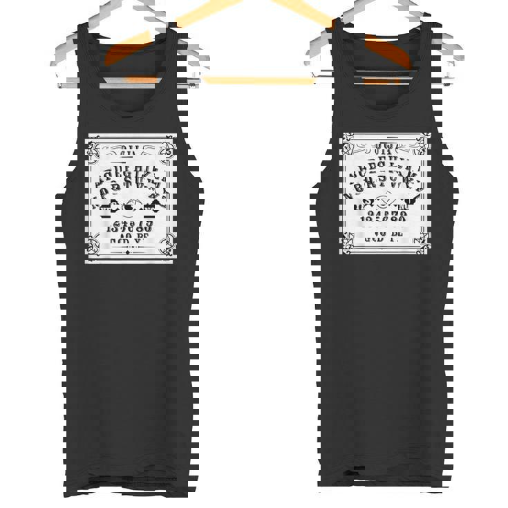 ウイジャボード ハロー超常現象捜査官 ゴシック・ウイジャ・ペイガン タンクトップ