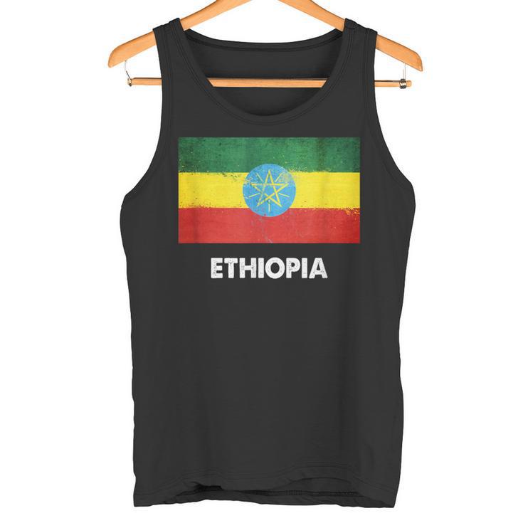 エチオピア国旗tシャツ タンクトップ