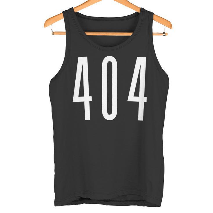 エリアコード 404 アトランタ ジョージア Ga Four Zero Four 404 長袖tシャツ タンクトップ