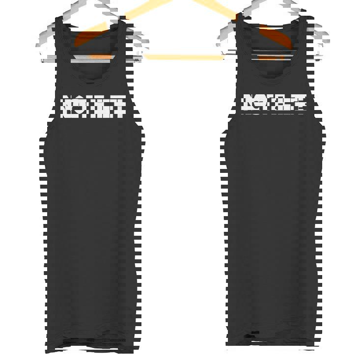 エリートではありません 長袖tシャツ タンクトップ