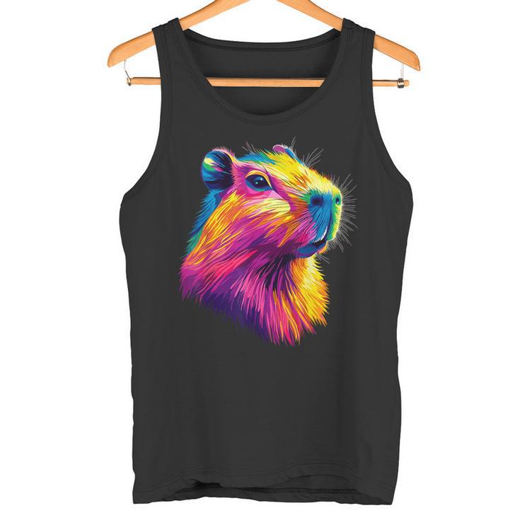 カピバラ Be Capy カピバラ げっ歯類 おもしろカピバラ Capybara タンクトップ
