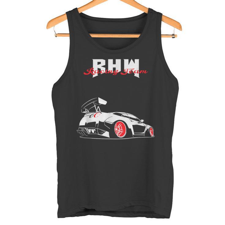 カーレース モーター愛好家 Gt R 35 ストリート Jdm ミームコイン タンクトップ