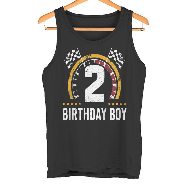 キッズ 2歳 誕生日 男の子 レーシング スピードメーター タンクトップ