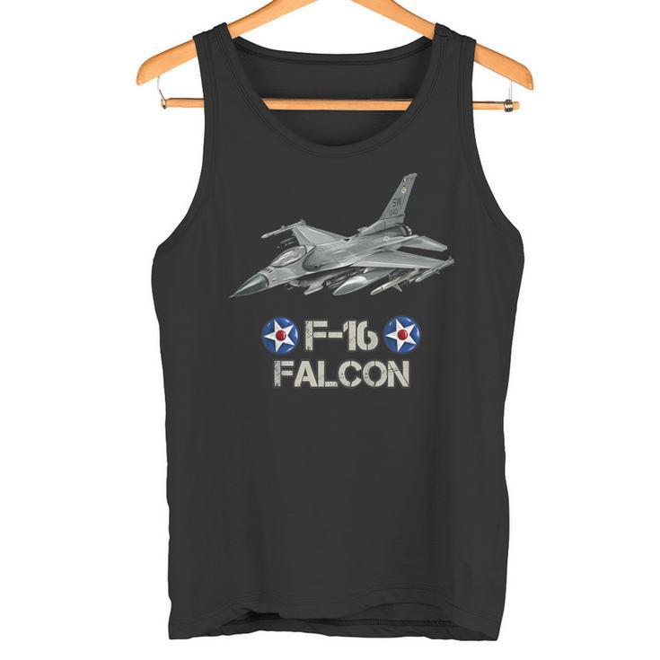 キッズ アメリカ空軍の航空機戦闘機f16ファルコン タンクトップ