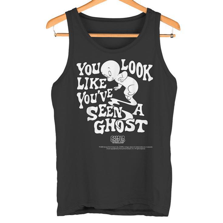 キャスパー映画グッズ You Look Like Ghost タンクトップ