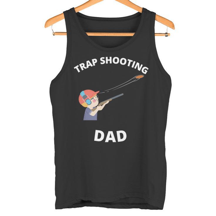 クレイトラップ 射撃 お父さん アウトドア スポーツ メンズ 長袖tシャツ タンクトップ