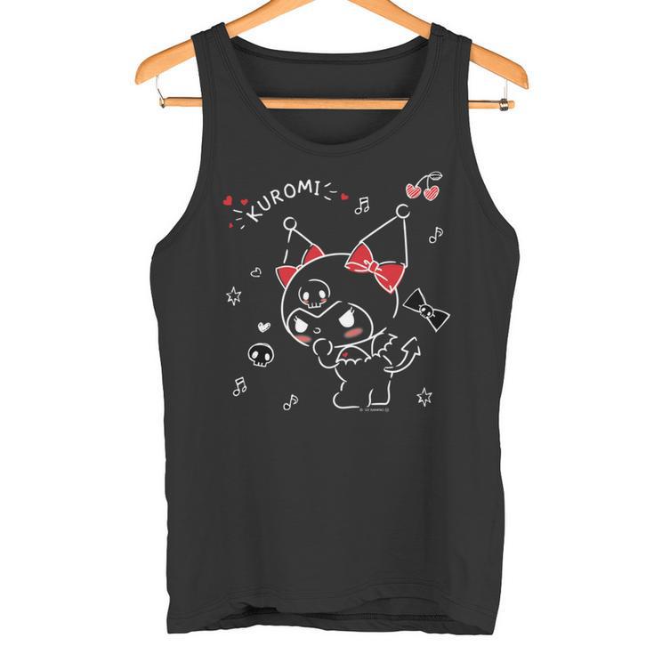 クロミ Usデザイン リボン 長袖tシャツ タンクトップ
