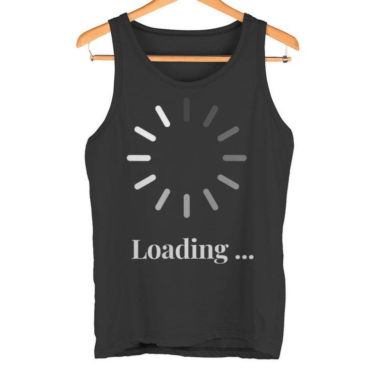 クール Loading 面白い 考え中 カッコイイ かっこいい Cool おもしろtシャツ タンクトップ