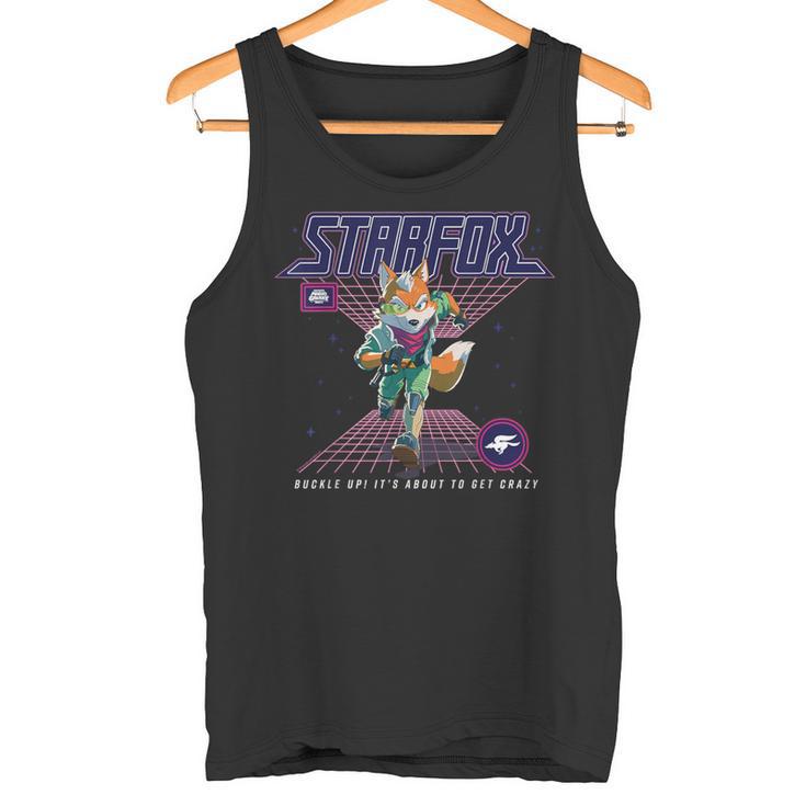 ザ・スーパーマリオギャラクシー・ムービーtarfox About To Get Crazy タンクトップ
