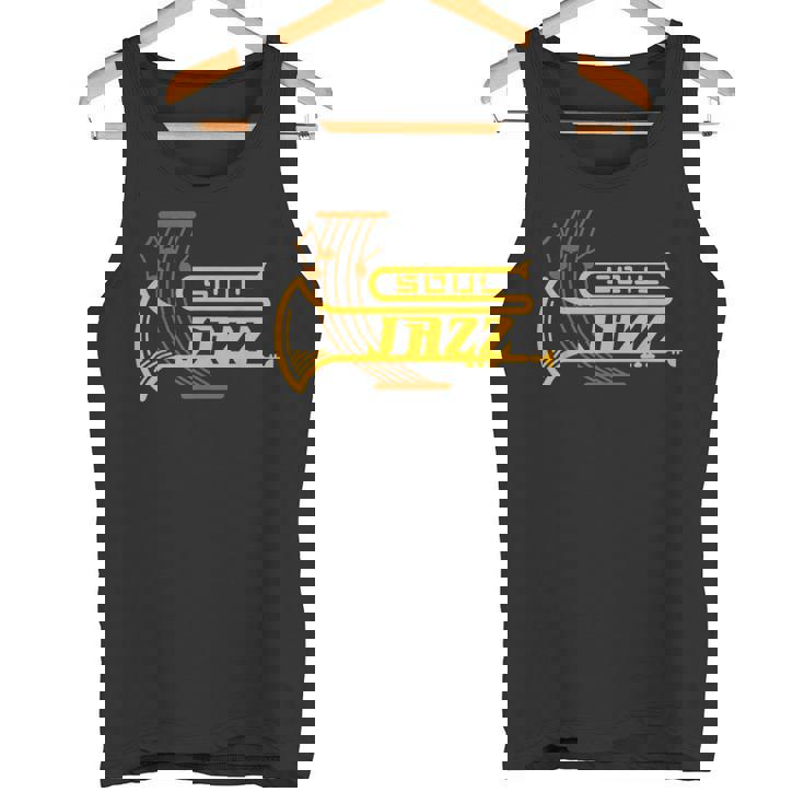 ジャズ・ソウル ジャズ・ミュージシャン トランペッター シートミュージック タンクトップ