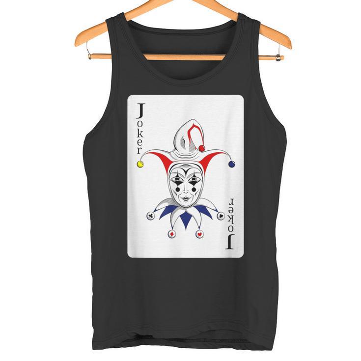 ジョーカーtシャツ トランプ タンクトップ