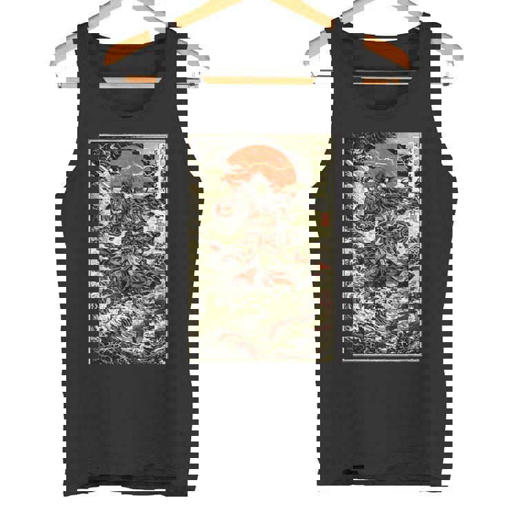 スサノオ 日本神話 女神 浮世絵 神道 タンクトップ