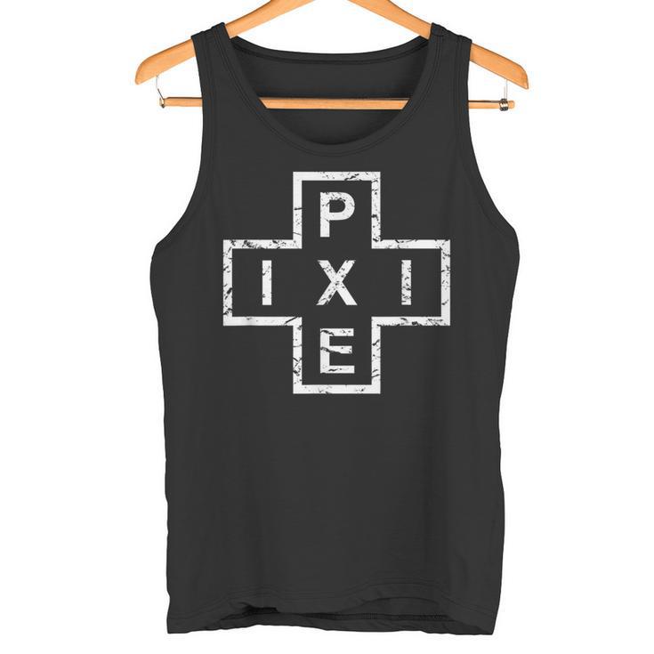 スタイリッシュなピクシーtシャツ タンクトップ