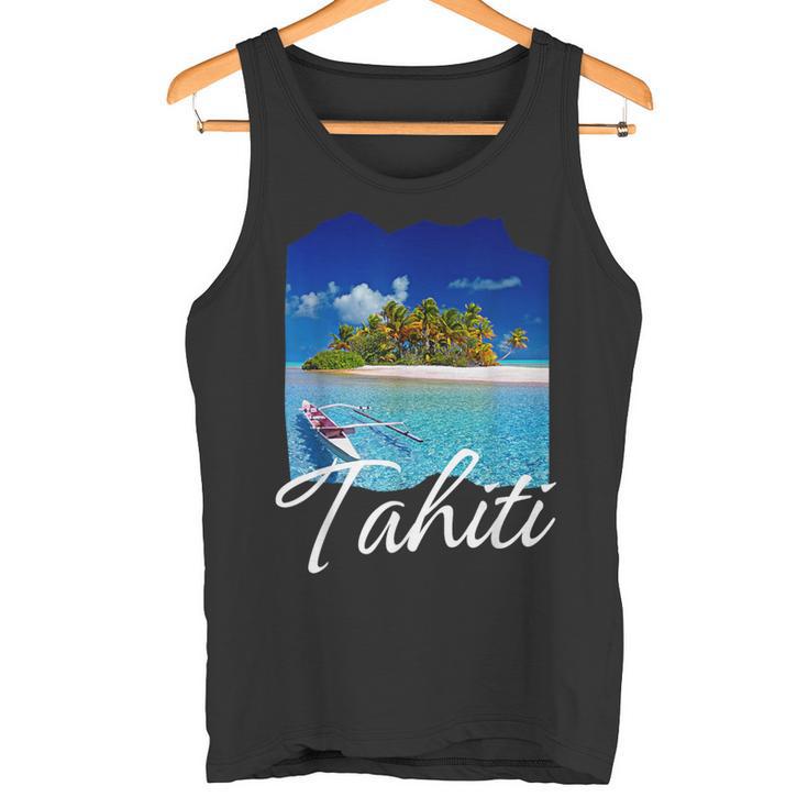 タヒチ フランス領ポリネシア タヒチ タンクトップ