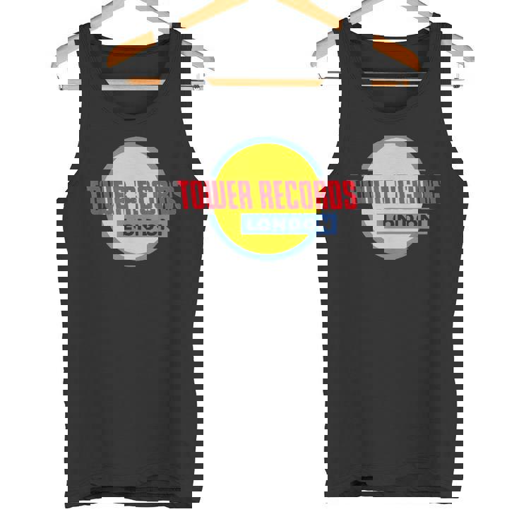 タワーレコード ロンドン 音楽 レトロ ヴィンテージ タンクトップ