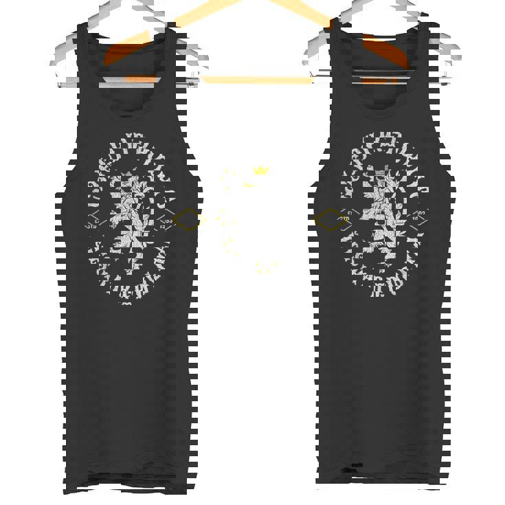 チェコ共和国 ライオン チェコ タンクトップ