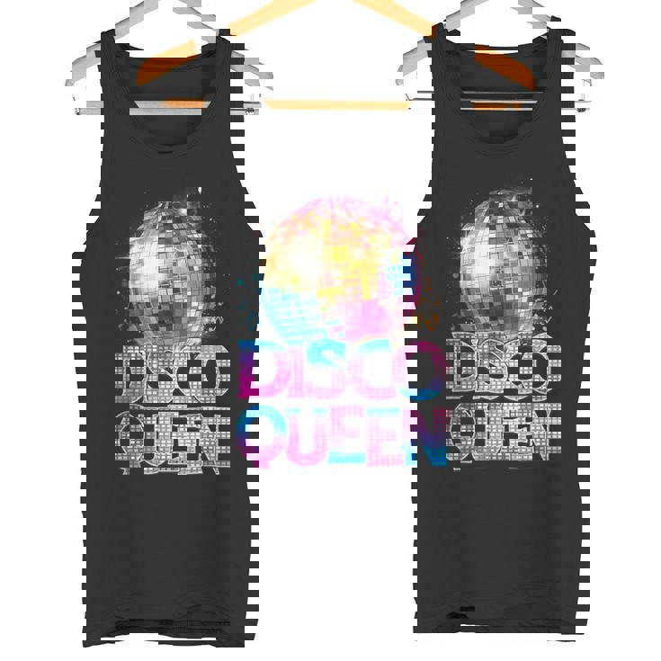 ディスコクイーン 70年代ディスコをテーマにしたヴィンテージ70年代コスチューム。 タンクトップ