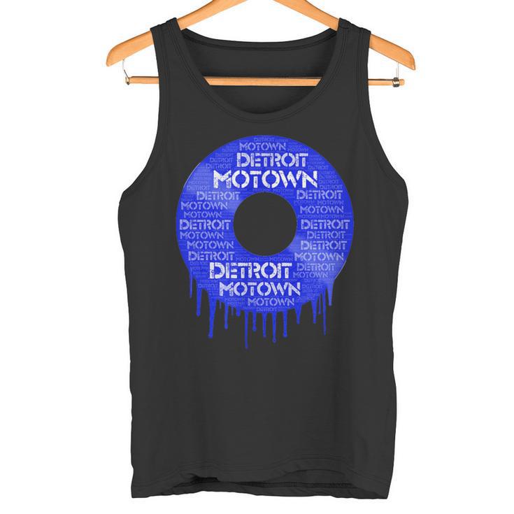 デトロイトモータウンレコードtシャツ モータウンレコードtシャツ タンクトップ