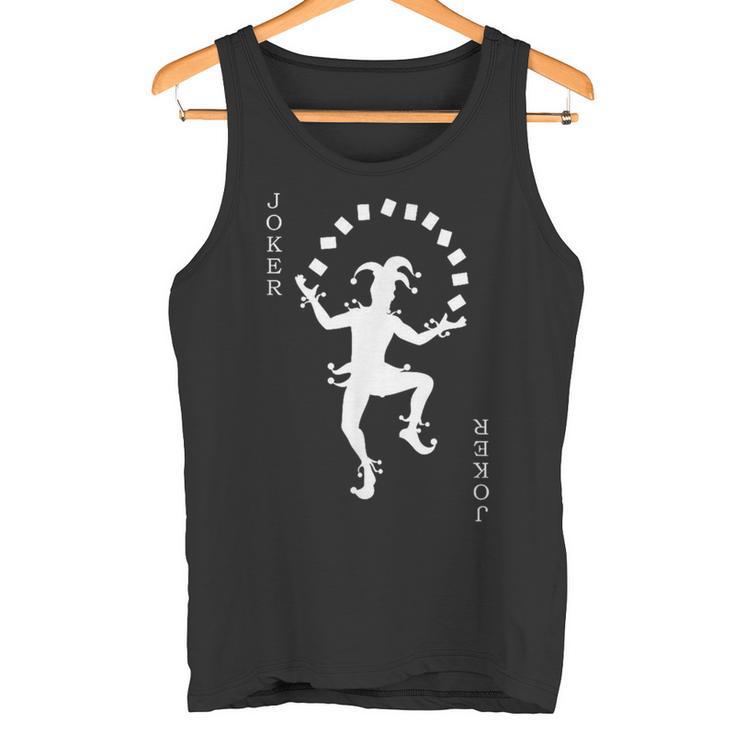 トランプジョーカーtシャツ タンクトップ