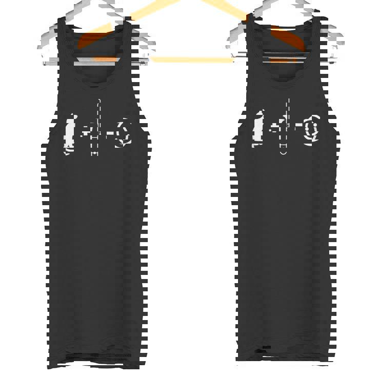 トロンボニストギフト猫とトロンボーンが大好き タンクトップ