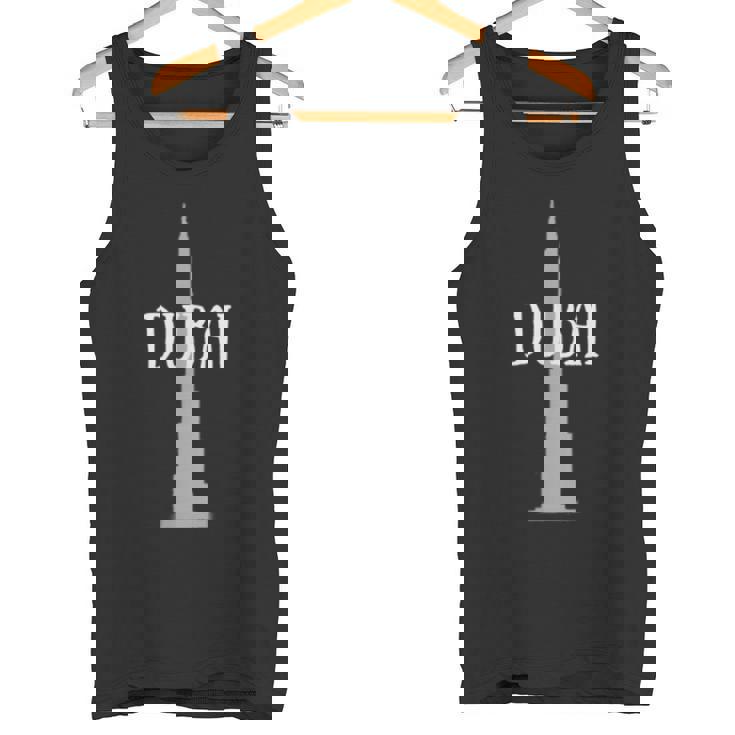 ドバイ旅行 タンクトップ