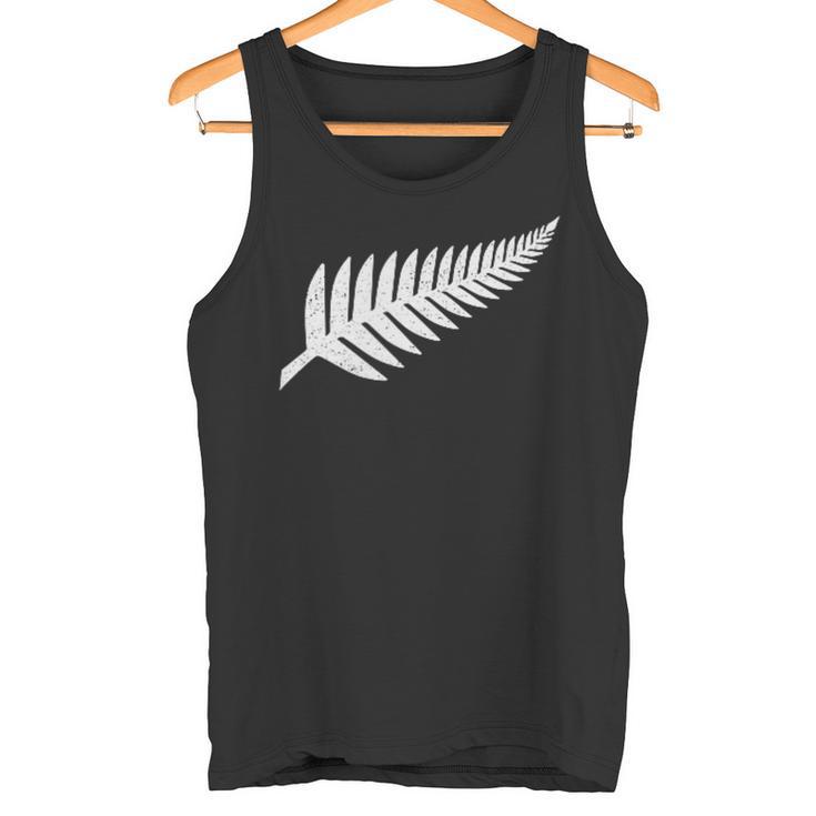 ニュージーランド国旗シダ キウイプライド Nz Nzl タンクトップ