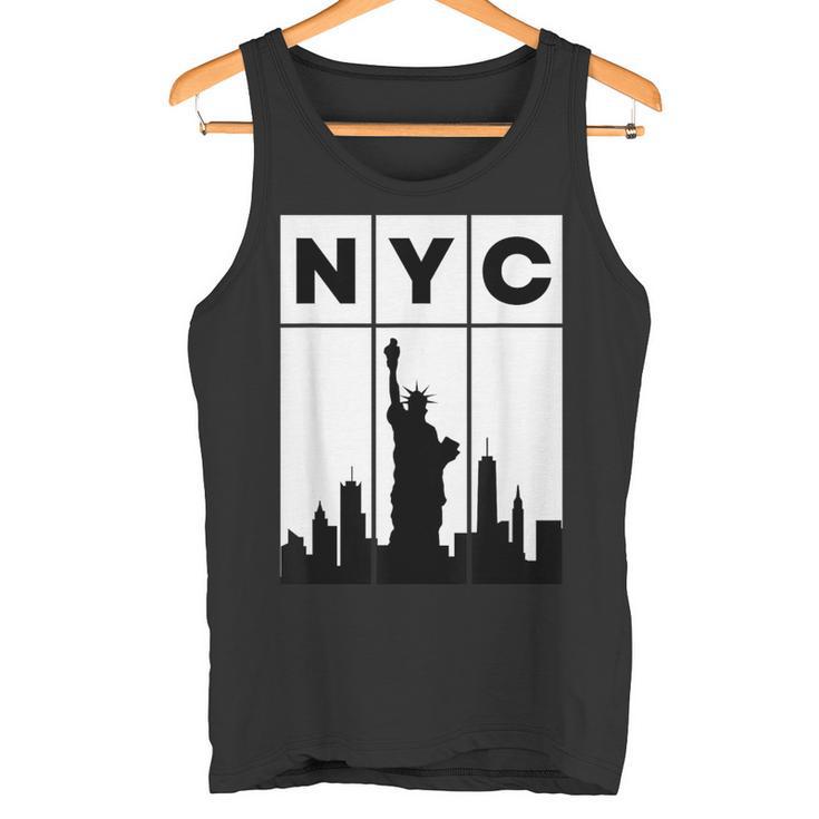 ニューヨークシティ Nyc スカイライン エンパイアステートビル タンクトップ