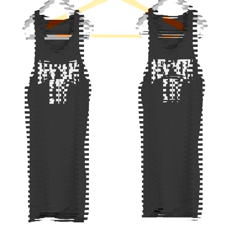 ニューヨークシティシャツ レディース メンズ クールマンハッタン タンクトップ