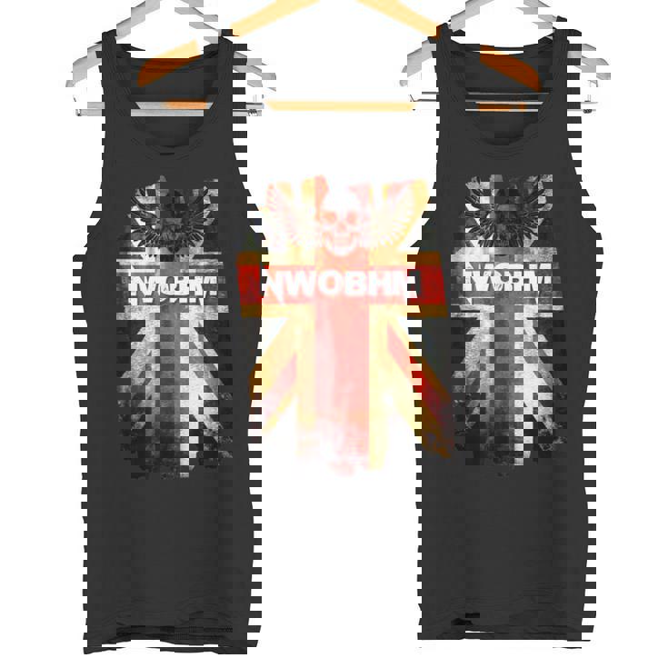 ニュー・ウェイブ・オブ・ブリティッシュ・ヘビー・メタル Nwobhm タンクトップ