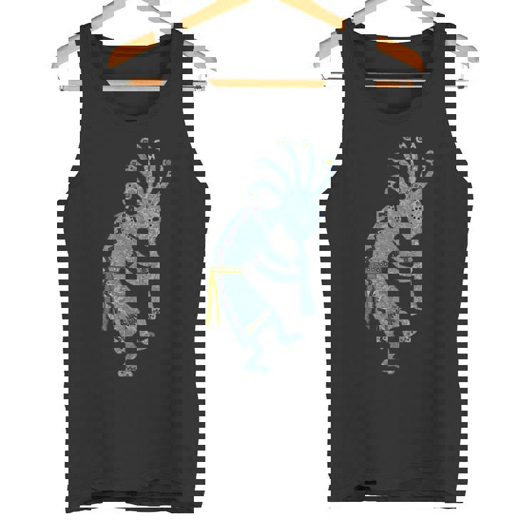 ネイティブアメリカン プエブロ カチナ スピリット ココペリ 3 タンクトップ