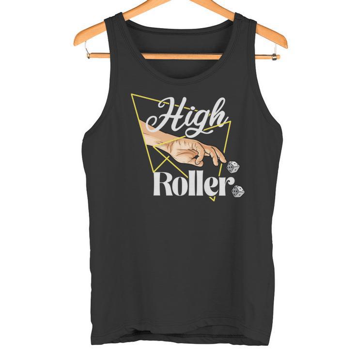 ハイローラー ゲーミングギャンブル カジノ ビッグベット ギャンブラー 長袖tシャツ タンクトップ
