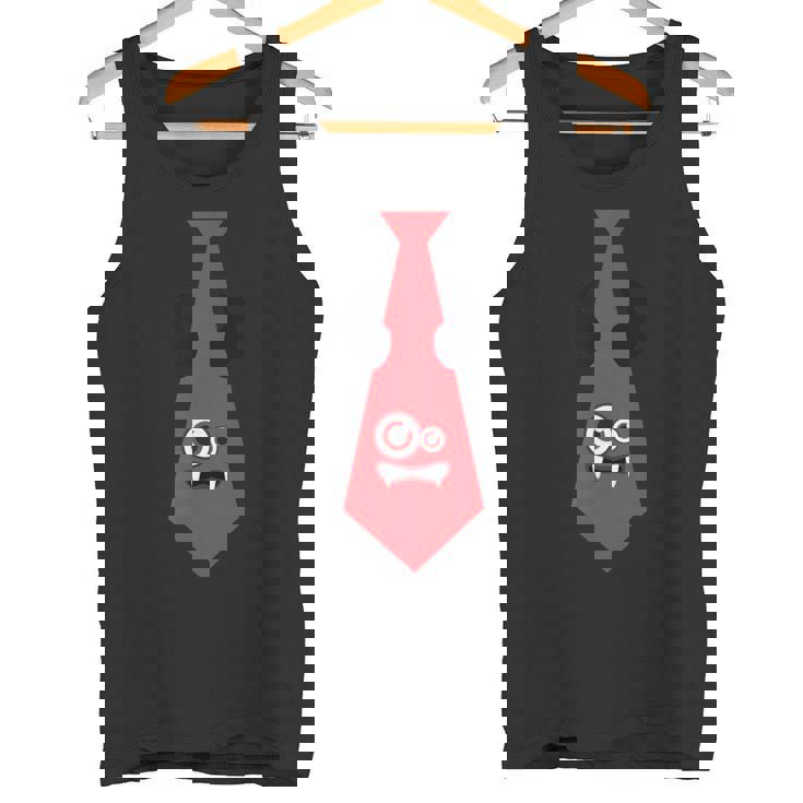 ハロウィン ネクタイ 漫画 モンスター 赤 面白い タンクトップ