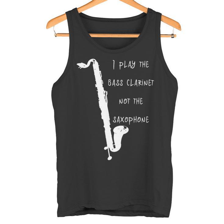 バスクラリネット 長袖tシャツ タンクトップ