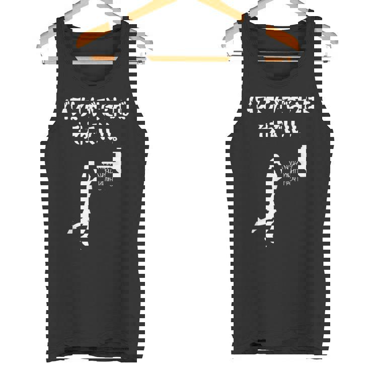 バスケができればそれでいい バスケ バスケ部 バスケットボール部 バスケ好き かっこいい バスケットマン タンクトップ