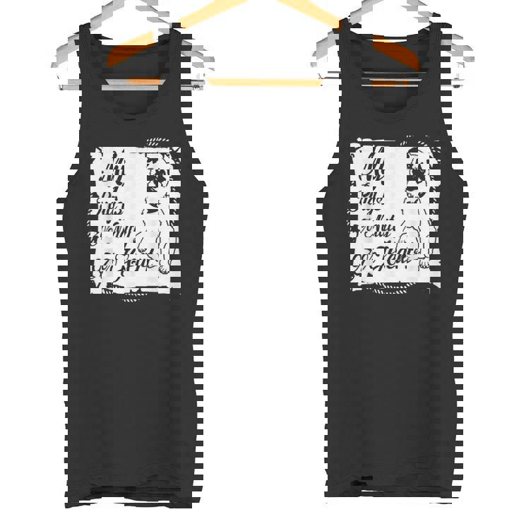 パグ・ドッグ Awesome Dog タンクトップ