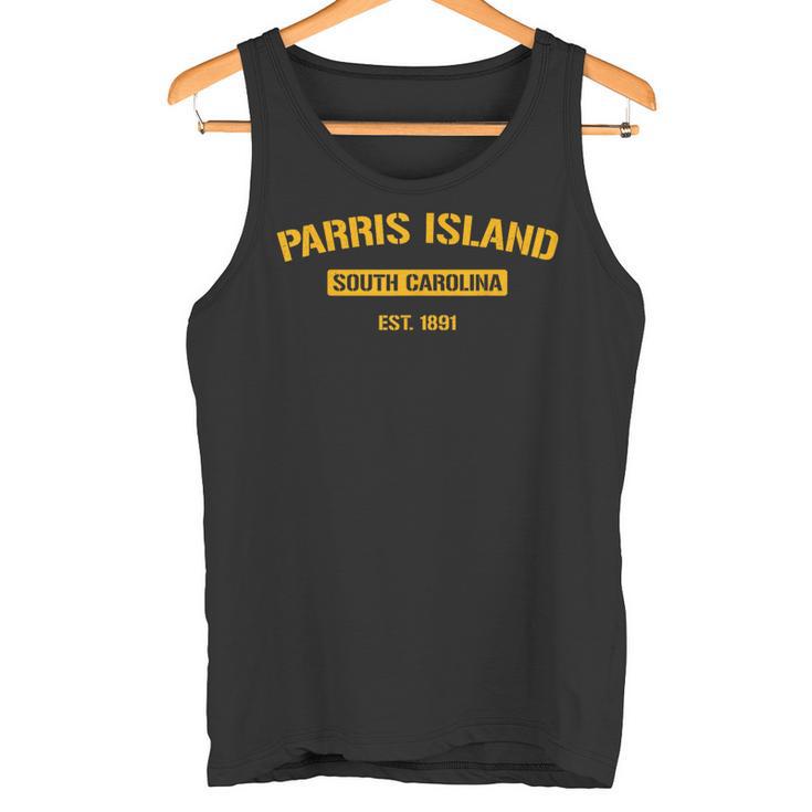 パリスアイランドシャツ ビンテージ サウスカロライナtシャツ タンクトップ