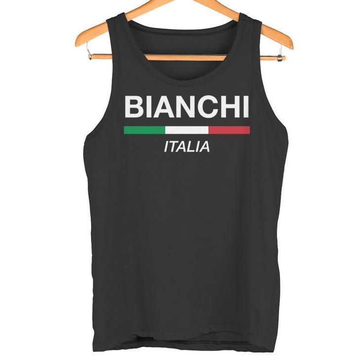 ビアンキ イタリア 家族名 イタリア 国旗 長袖tシャツ タンクトップ