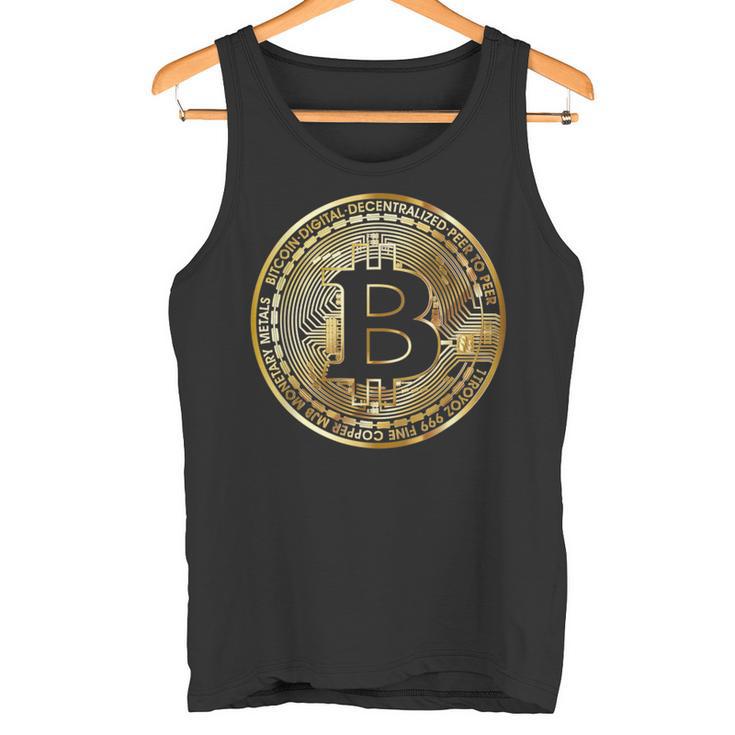 ビットコインbtcコイン暗号トレーダーBitcoinフューチャーフリーダムギフト タンクトップ