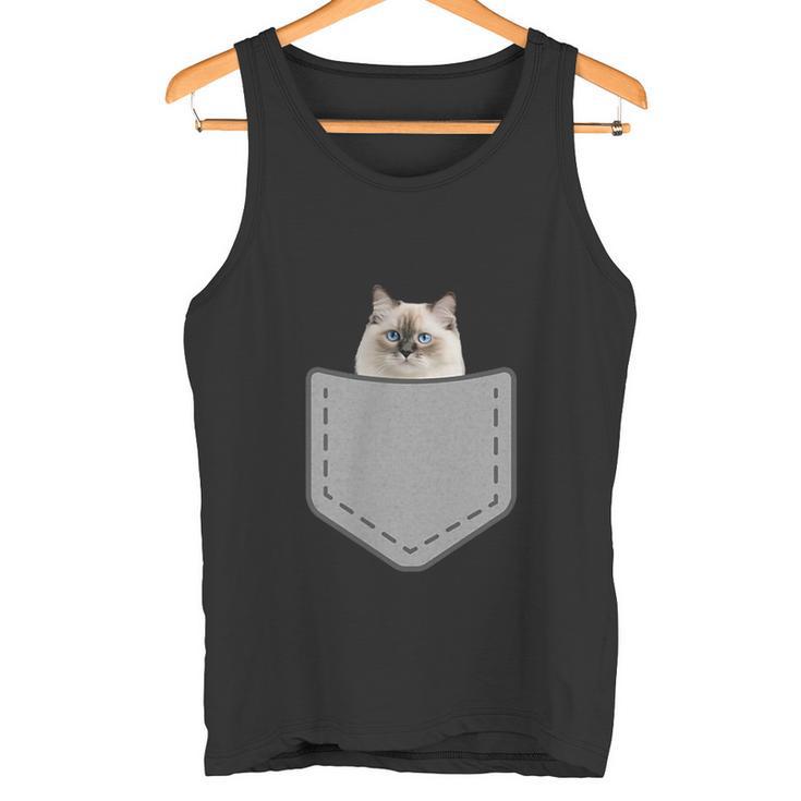ファニーラグドール猫 タンクトップ