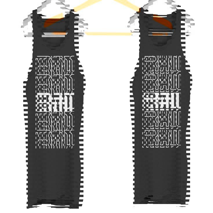 フェルナンド タンクトップ