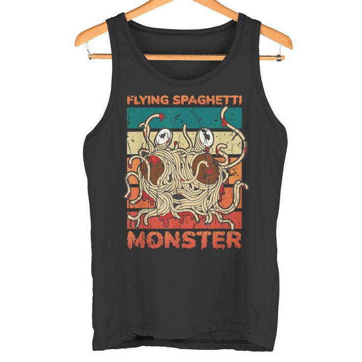 フライングスパゲッティモンスター モンスター タンクトップ