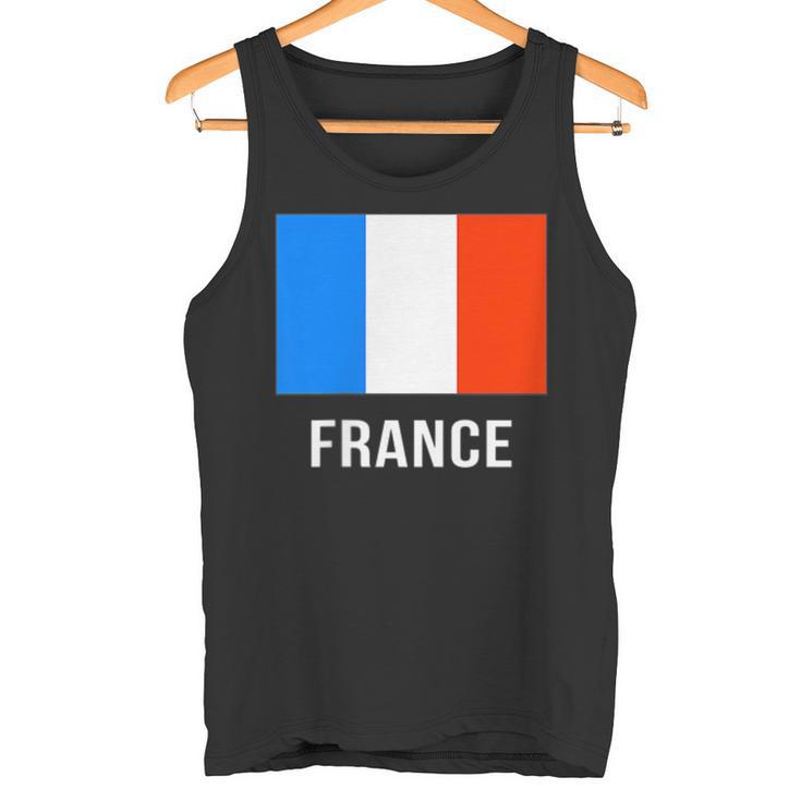 フランス国旗シャツ タンクトップ