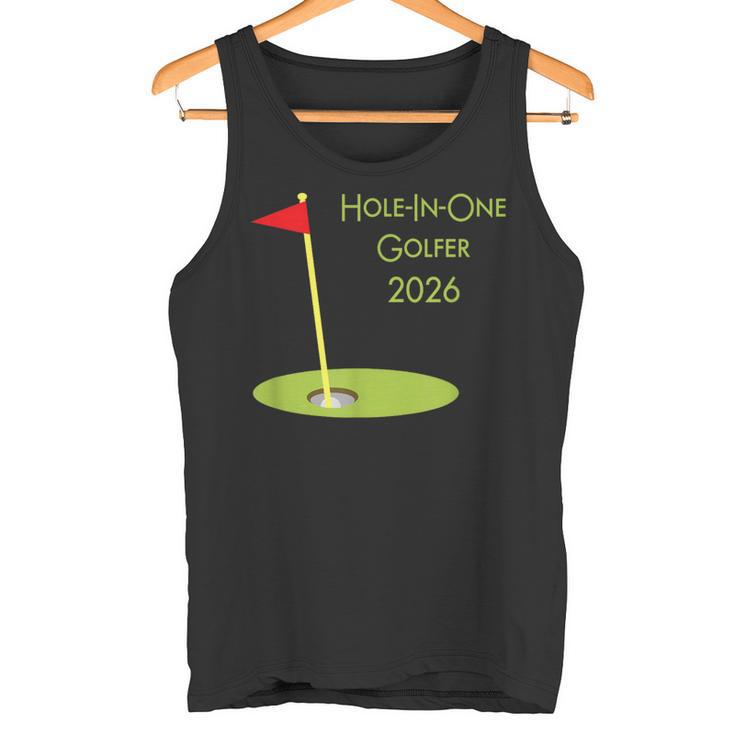 ホールインワンゴルファー2026ホールインワンゴルフ記念品 Hole In One Golfer 2026 タンクトップ