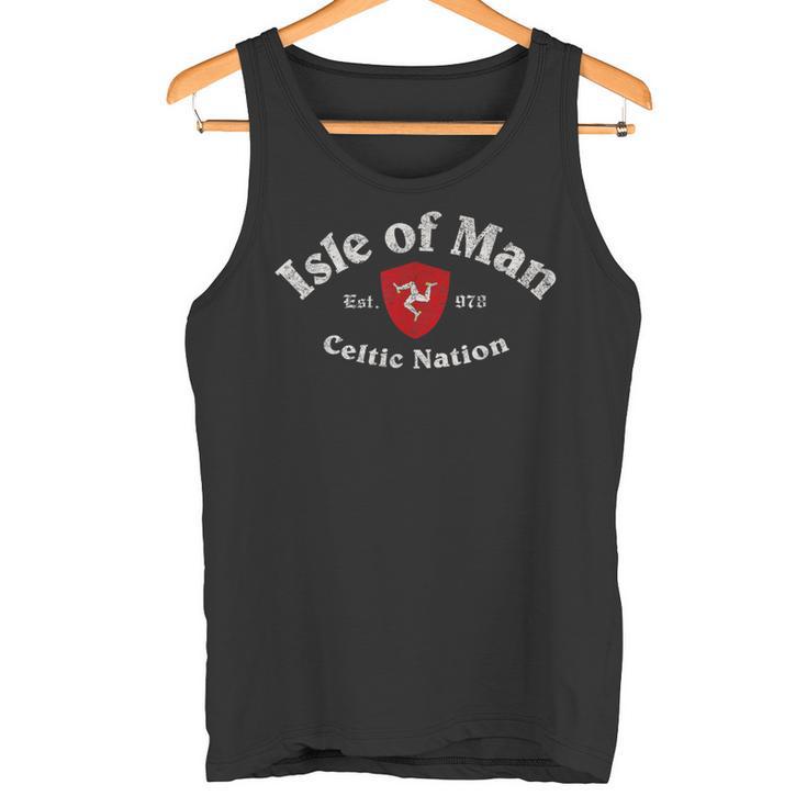 マン島 Celtic Nation Established 978 タンクトップ