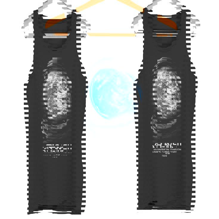 ミッション・トゥ・ザ・ムーン 2026 宇宙飛行士 アルテミス ロケット アルテミス2 タンクトップ