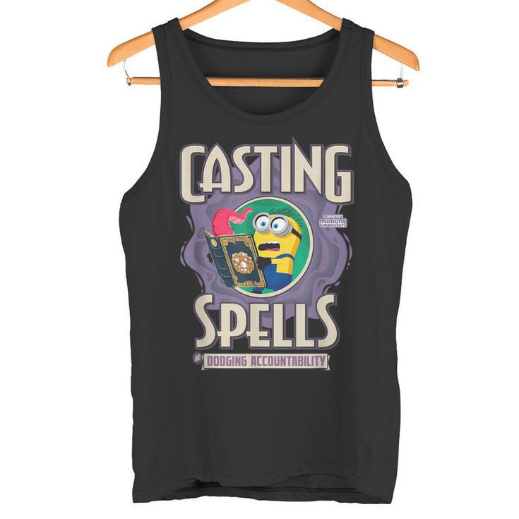 ミニオンズ＆モンスターズ Castingpells タンクトップ